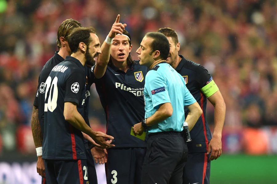 Bayern Menang, Atletico ke Final