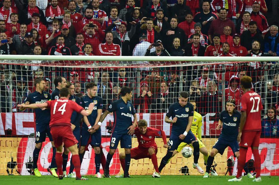 Bayern Menang, Atletico ke Final