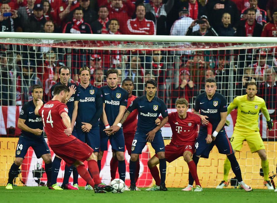 Bayern Menang, Atletico ke Final