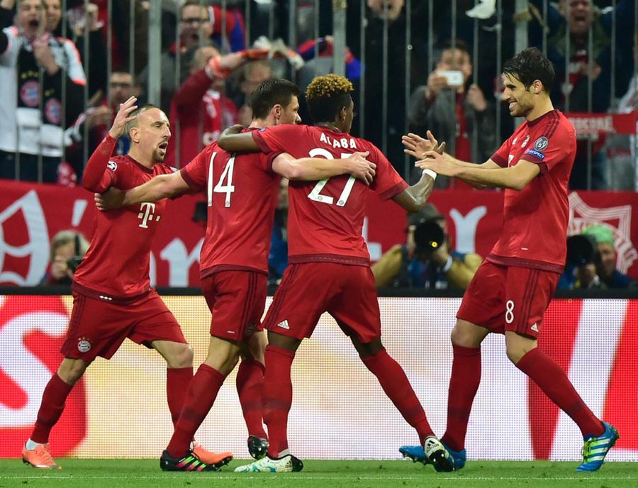 Bayern Menang, Atletico ke Final