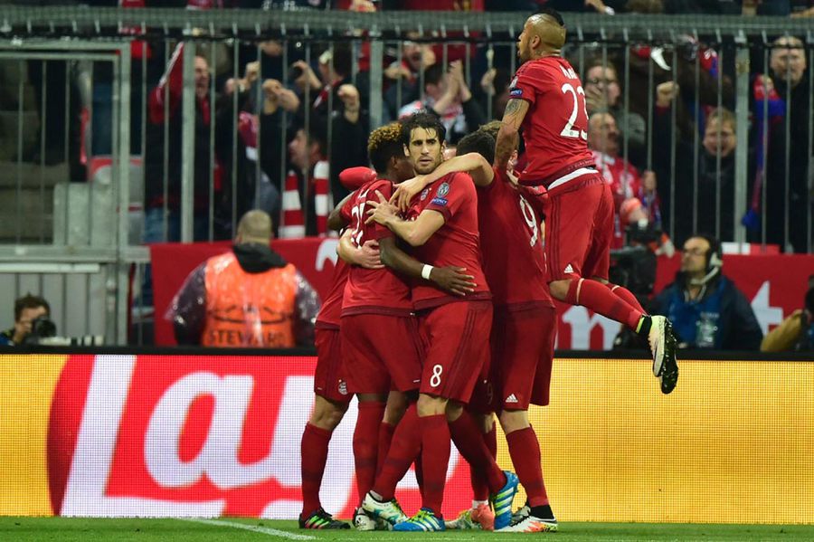 Bayern Menang, Atletico ke Final