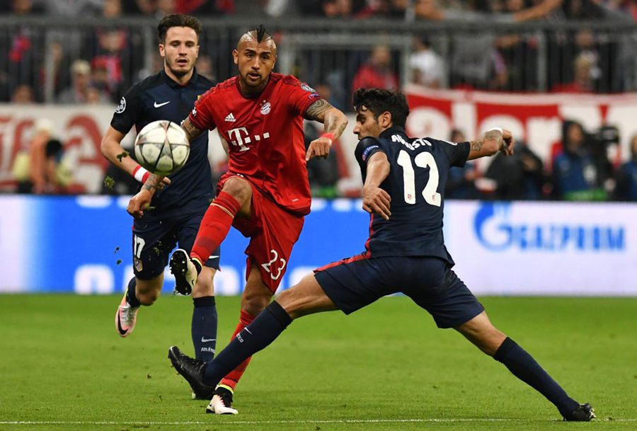 Bayern Menang, Atletico ke Final