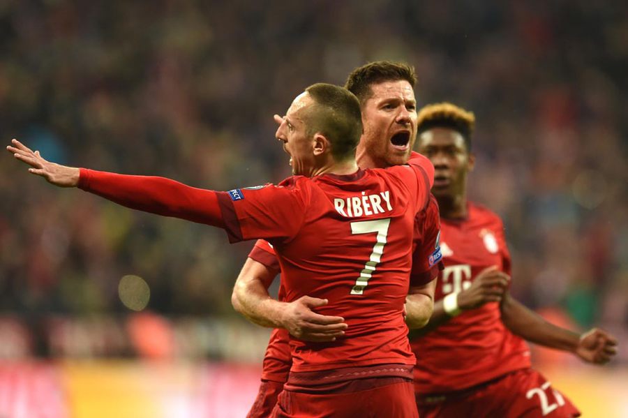 Bayern Menang, Atletico ke Final