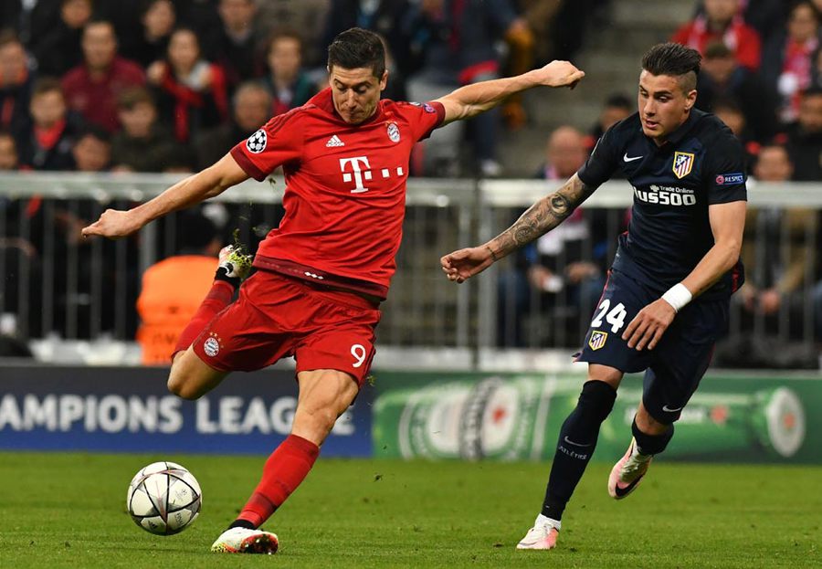 Bayern Menang, Atletico ke Final
