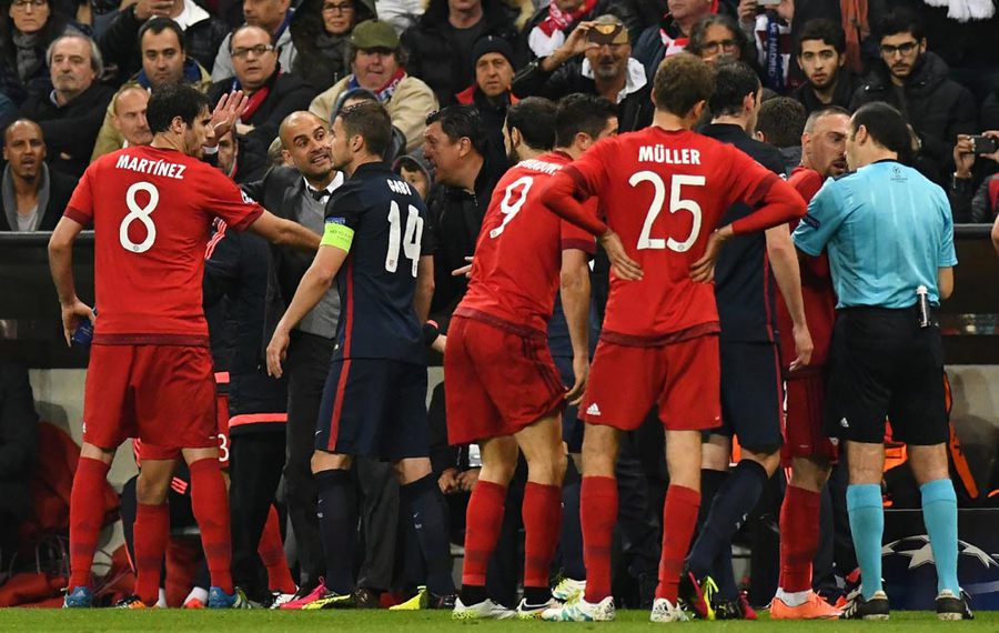 Bayern Menang, Atletico ke Final