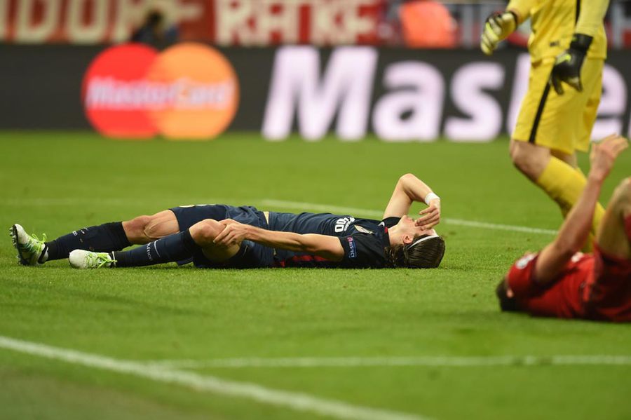 Bayern Menang, Atletico ke Final