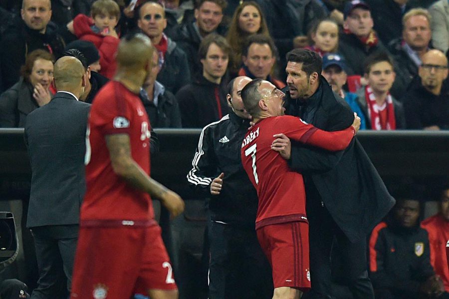 Bayern Menang, Atletico ke Final