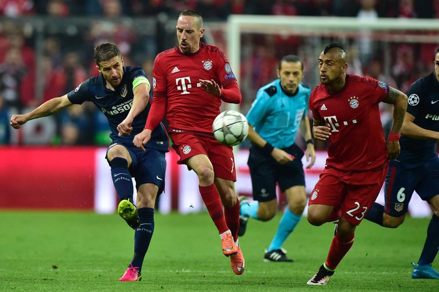 Bayern Menang, Atletico ke Final