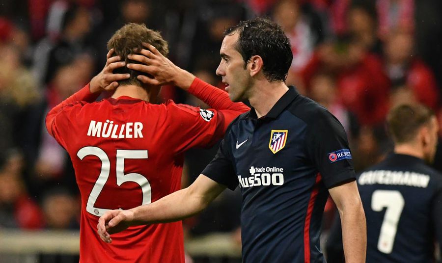Bayern Menang, Atletico ke Final