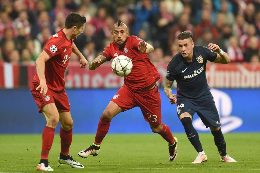 Bayern Menang, Atletico ke Final