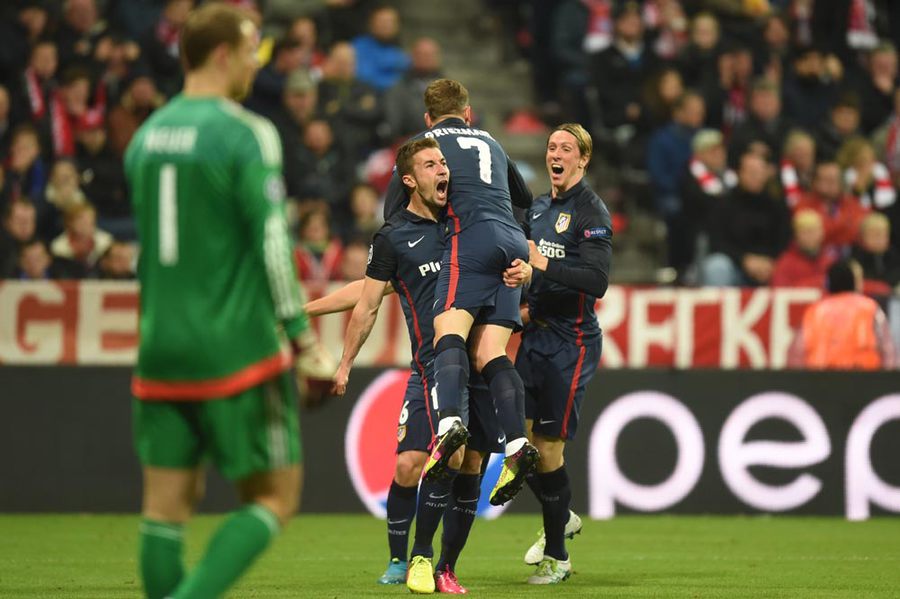 Bayern Menang, Atletico ke Final