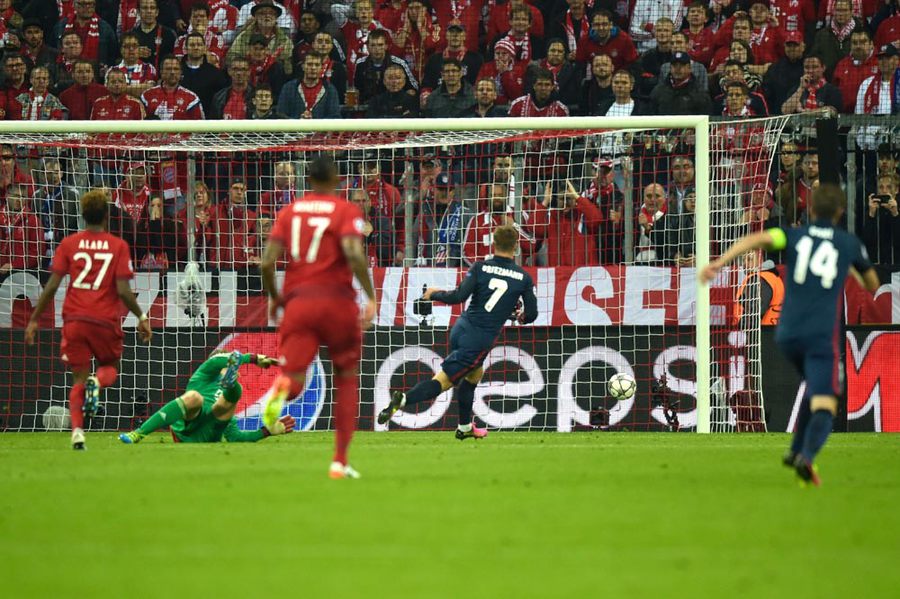 Bayern Menang, Atletico ke Final