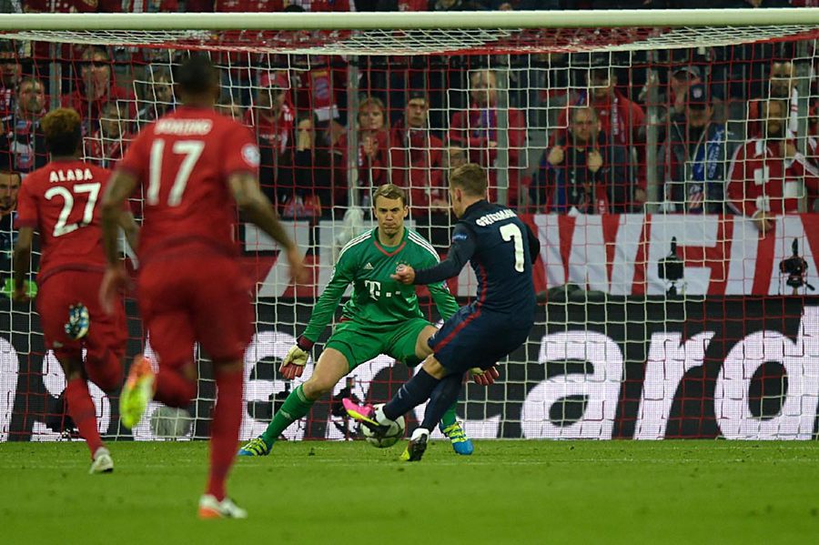 Bayern Menang, Atletico ke Final