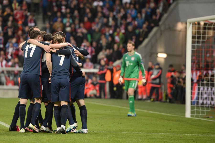 Bayern Menang, Atletico ke Final