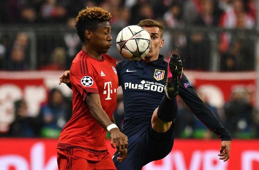 Bayern Menang, Atletico ke Final