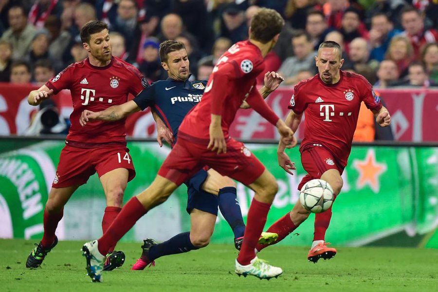 Bayern Menang, Atletico ke Final