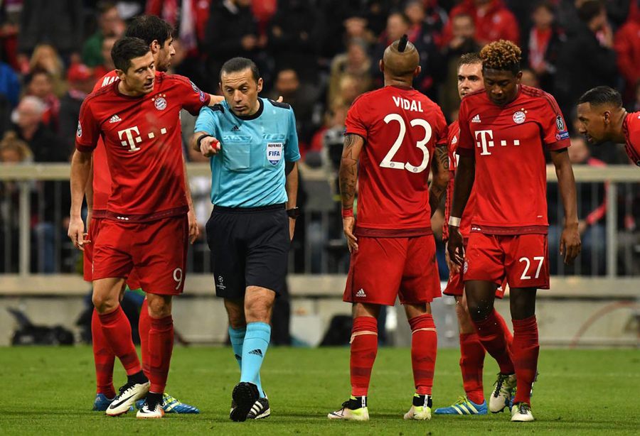 Bayern Menang, Atletico ke Final