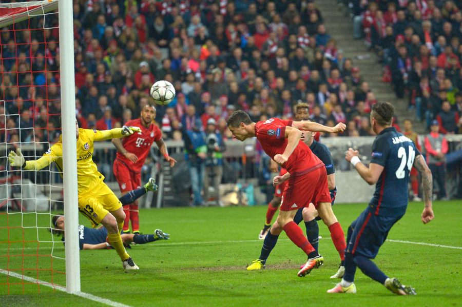 Bayern Menang, Atletico ke Final