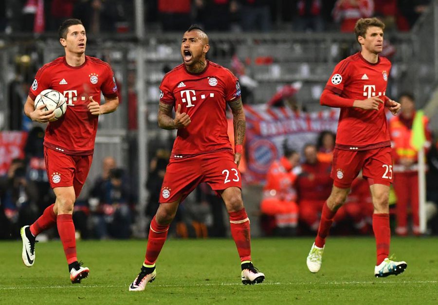 Bayern Menang, Atletico ke Final