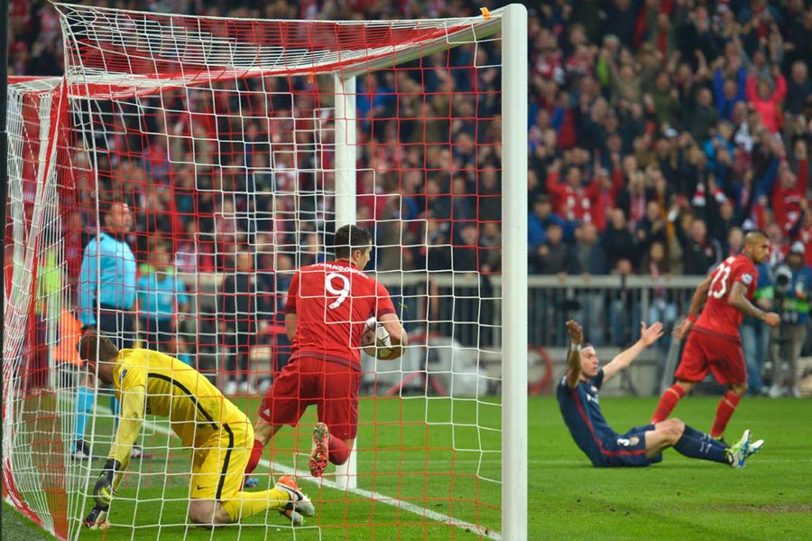 Bayern Menang, Atletico ke Final
