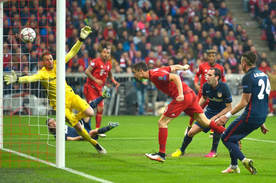 Bayern Menang, Atletico ke Final