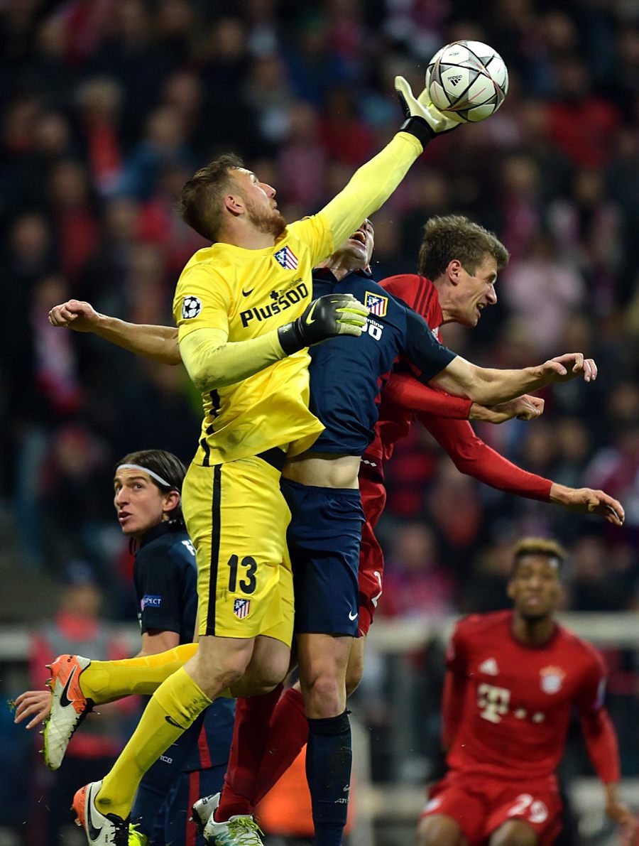 Bayern Menang, Atletico ke Final