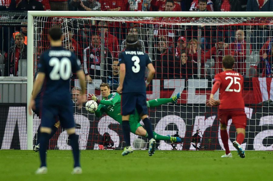 Bayern Menang, Atletico ke Final