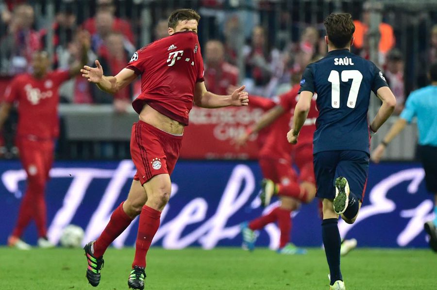 Bayern Menang, Atletico ke Final