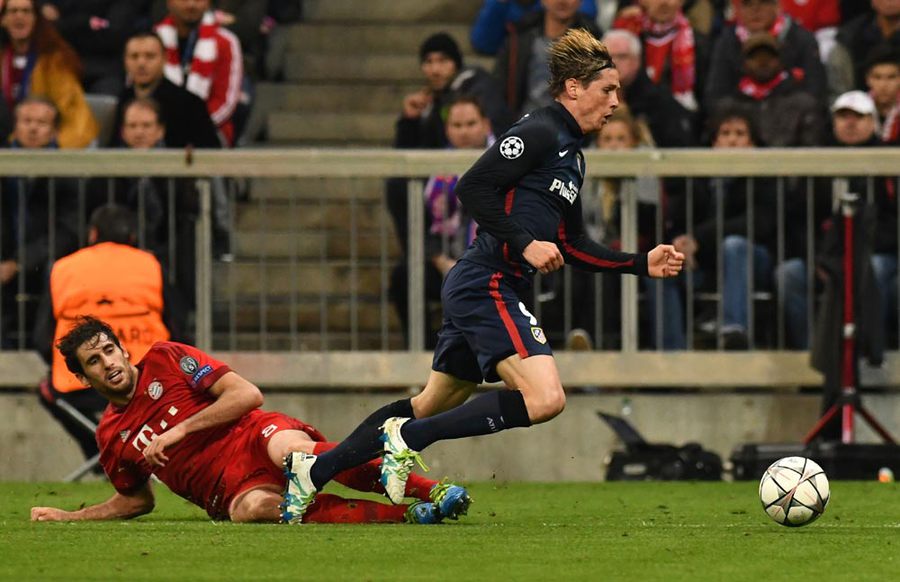 Bayern Menang, Atletico ke Final