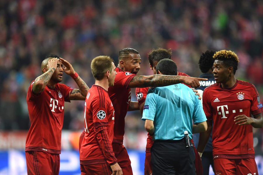 Bayern Menang, Atletico ke Final