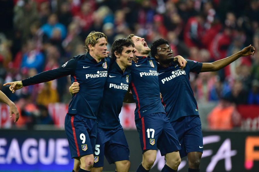 Bayern Menang, Atletico ke Final