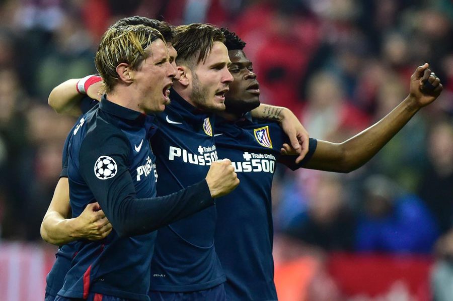 Bayern Menang, Atletico ke Final