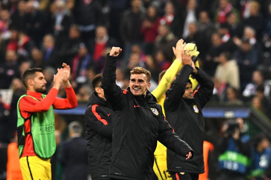 Bayern Menang, Atletico ke Final