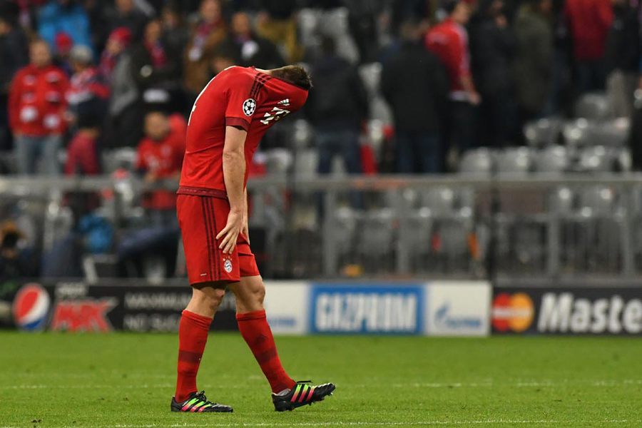Bayern Menang, Atletico ke Final