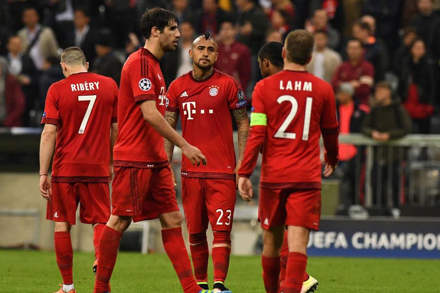 Bayern Menang, Atletico ke Final