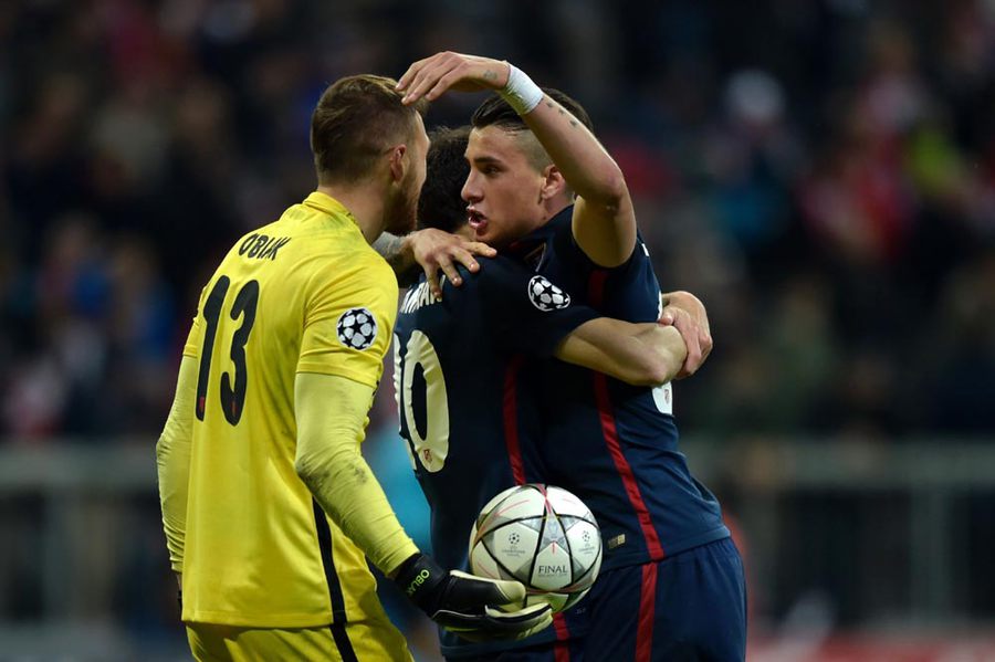 Bayern Menang, Atletico ke Final