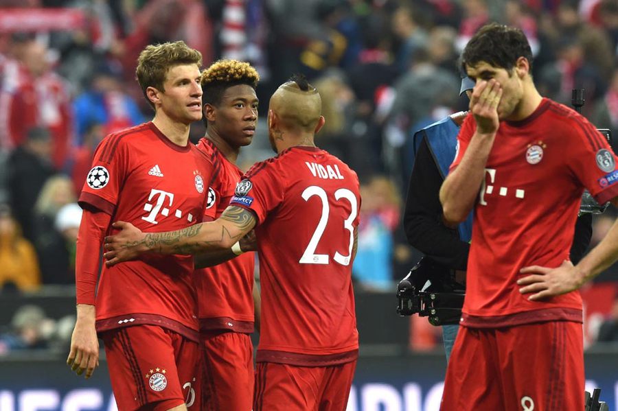 Bayern Menang, Atletico ke Final