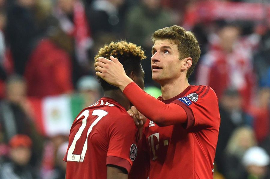 Bayern Menang, Atletico ke Final