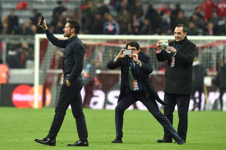 Bayern Menang, Atletico ke Final