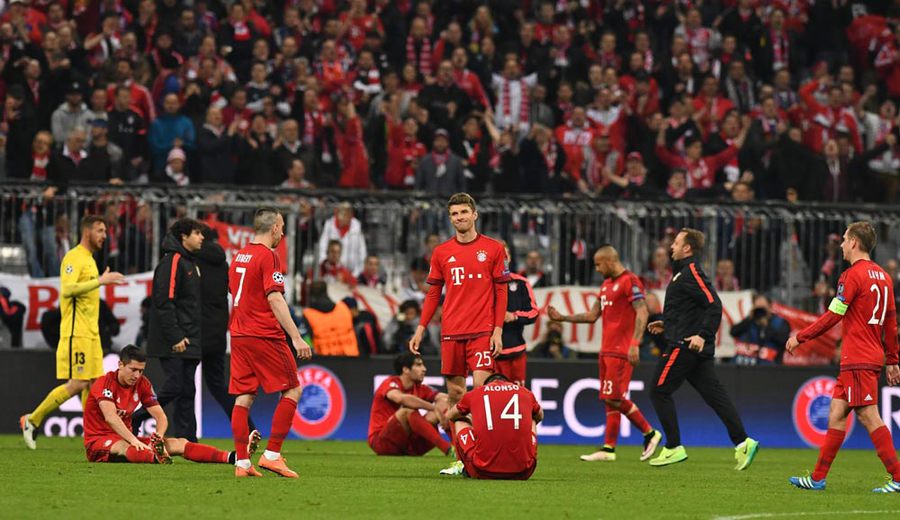 Bayern Menang, Atletico ke Final