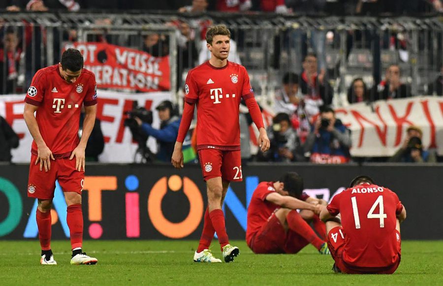 Bayern Menang, Atletico ke Final