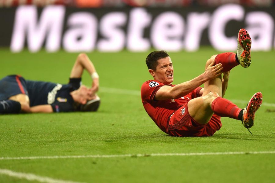 Bayern Menang, Atletico ke Final