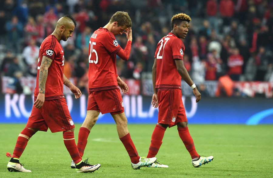 Bayern Menang, Atletico ke Final