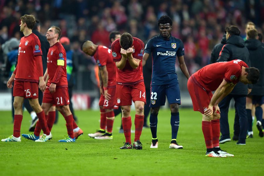 Bayern Menang, Atletico ke Final