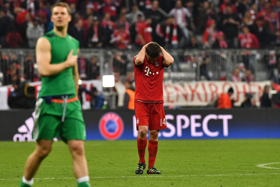 Bayern Menang, Atletico ke Final