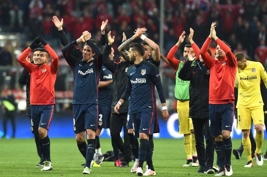 Bayern Menang, Atletico ke Final
