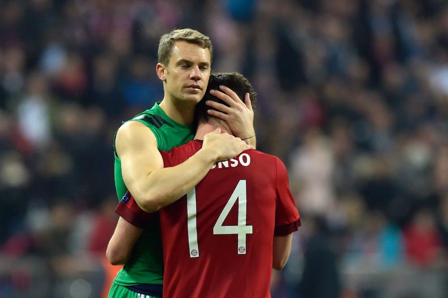Bayern Menang, Atletico ke Final