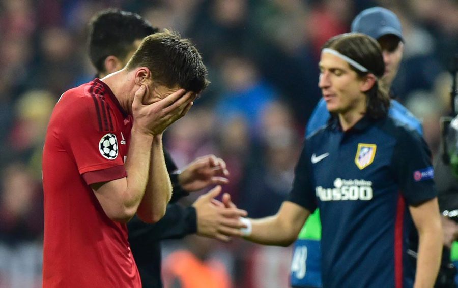 Bayern Menang, Atletico ke Final