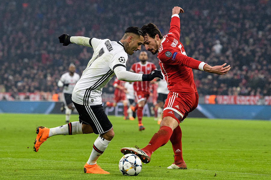 Pembantaian di Allianz Arena