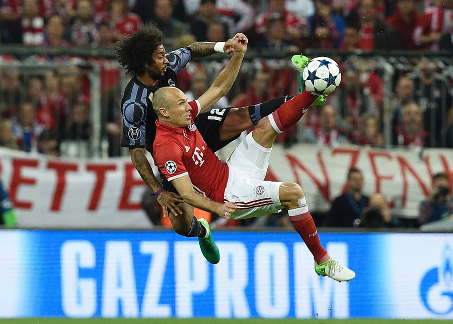 Milestone CR7 Bungkam Bayern di Allianz Arena